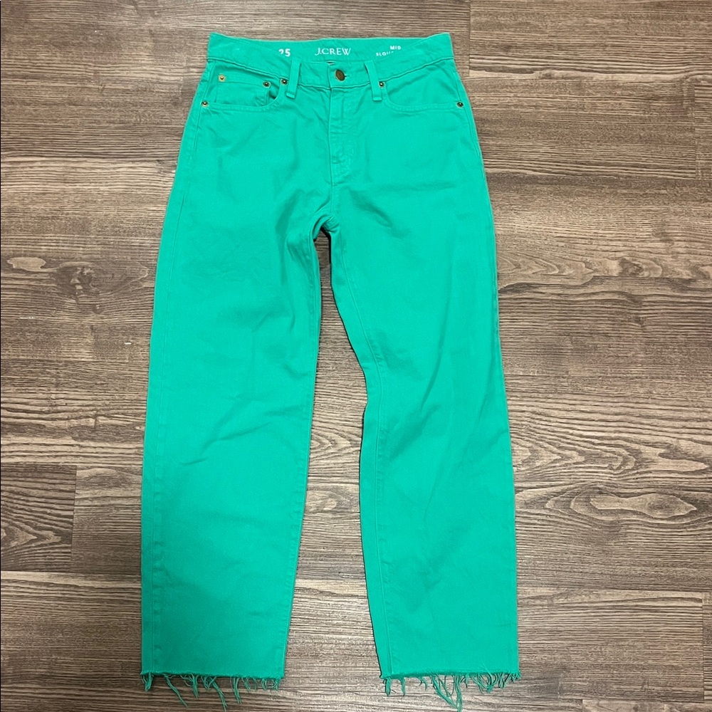 Slouchy-straight garment-dyed Jean - 25